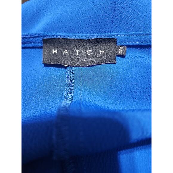 HATCH Maternity THE SLOUCH Dress Cobalt Blue OS - Picture 10 of 10